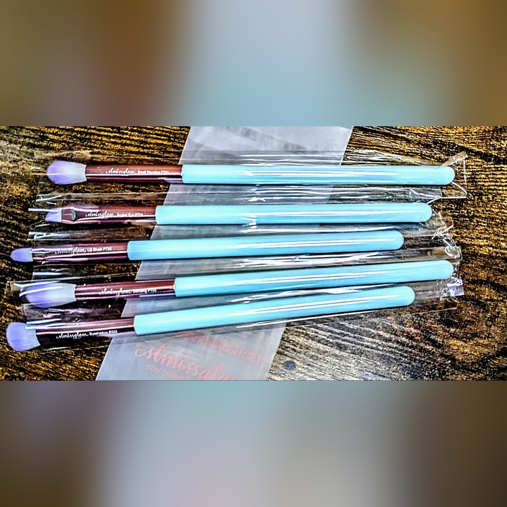 SLMISSGLAM Ombré Eye Brush Set - Picture 6 of 15